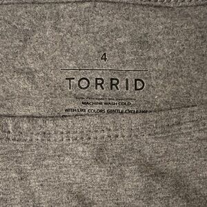 Torrid Heather Gray Tank top